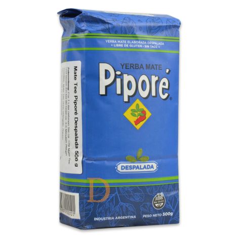 Piporé Despalada (ohne Stängel) - Mate Tee aus Argentinien 500g