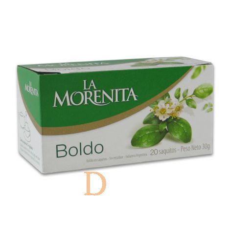 Boldo Tee La Morenita - 20 Teebeutel - aus Argentinien