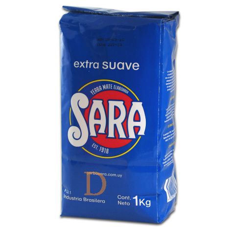 Sara Azul extra mild - Mate Tee aus Uruguay 1kg