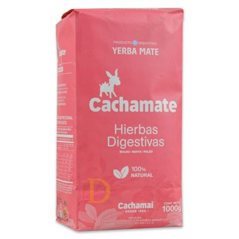 Cachamate Rosa - yerba mate 1kg