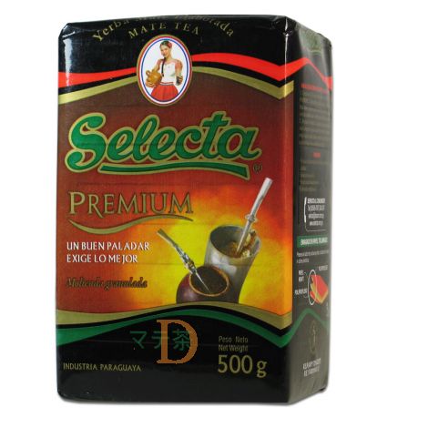 Selecta Premium - Mate Tee aus Paraguay 500g