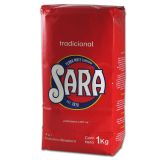 Sara Roja yerba mate 1kg - Tradicional sin palo