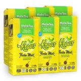 Bio Mate Tee - KRAUS ORGANICA 6 x 500g - Fair Trade & ungeräuchert - Mate Tee aus Argentinien
